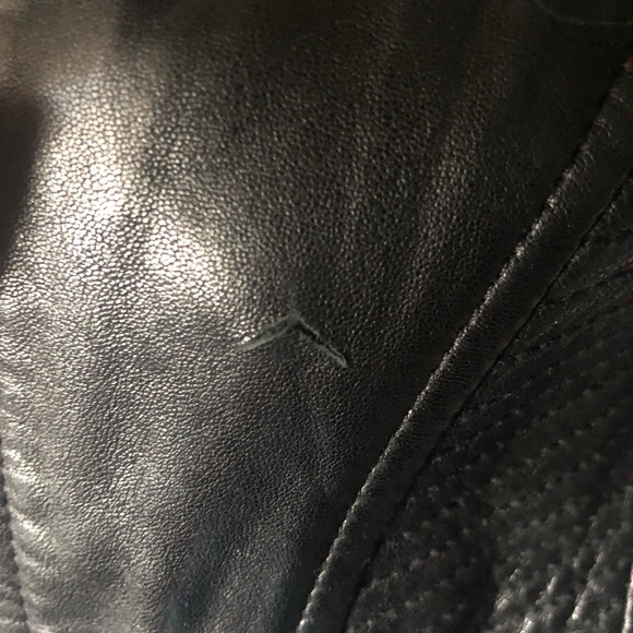 Soft, black, leather jacket. Great for fall. Great price. - Picture 7 of 7